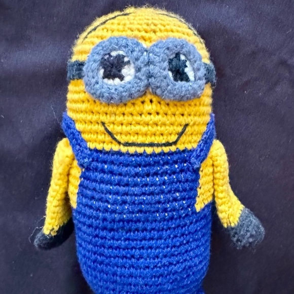 Handmade Stuffed Minion From Despicable Me - Picture 11 of 11